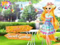 խաղ Rapunzel's Secret Garden