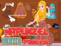 խաղ Rapunzel Boho Princess
