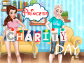խաղ Princess Charity Day