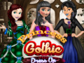 խաղ Princess Gothic Dress Up