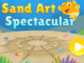խաղ Sand Art Spectacular