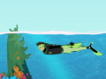 խաղ Creature Power Suit: Underwater Challenge  