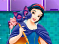 խաղ Princess Halloween Ice Cream
