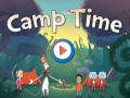 խաղ Camp Time