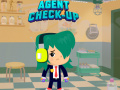 խաղ Agent Check-Up