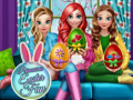 խաղ Princesses Easter Fun