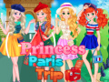 խաղ Princess Paris Trip