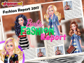 խաղ Barbie Fashion Report