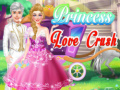 խաղ Princess Love Crush