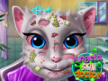խաղ Angela Skin Doctor
