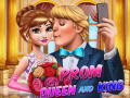 խաղ Prom Queen and King