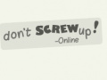 խաղ Don't Screw Up Online