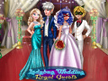 խաղ Ladybug Wedding Royal Guests