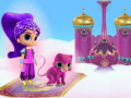 խաղ Shimmer and shine genie-rific creations