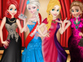 խաղ Princesses Fashion Competition