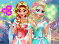 խաղ Anna & Elsa Makeover