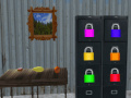 խաղ Container Flat Escape 3