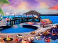 խաղ Nights in Paradise