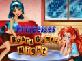 խաղ Princesses Board Games Night