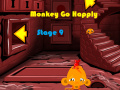 խաղ Monkey Go Happly Stage 9