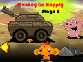 խաղ Monkey Go Happly Stage 8