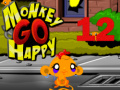 խաղ Monkey Go Happy Stage 12