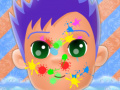 խաղ Sparkling Face Washing  