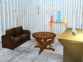 խաղ Container Flat Escape 4