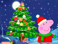 խաղ Peppa Pig Christmas Tree Deco