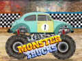 խաղ Racing Monster Trucks