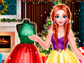 խաղ Annie Winter Dress