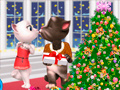 խաղ Angie Winter Fashion Tree