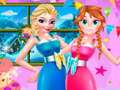 խաղ Princess Sisters Special Day