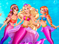 խաղ Princess Mermaid Coronation