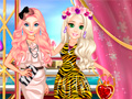 խաղ Princesses Sparkle Fashion