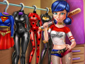 խաղ Ladybug Secret Wardrobe