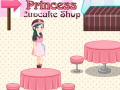 խաղ Princess Cupcake Shop