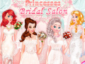 խաղ Princesses Bridal Salon