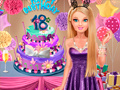 խաղ Barbara Birthday Party