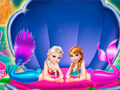 խաղ Mermaid Princesses Dress up