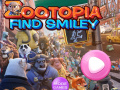 խաղ Zootopia Find Smiley