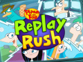 խաղ  Phineas And Ferb Replay Rush