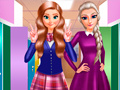 խաղ Sisters Back to School