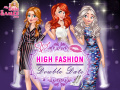 խաղ High Fashion Double Date