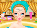խաղ Bathing Spa Pregnant Queen