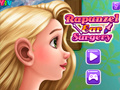 խաղ Rapunzel Ear Surgery