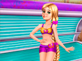 խաղ Goldie Princess Tanning