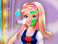 խաղ College Princess Spa Makeup