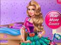 խաղ Sery College Dolly Dress Up