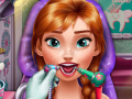 խաղ Ice princess real dentist